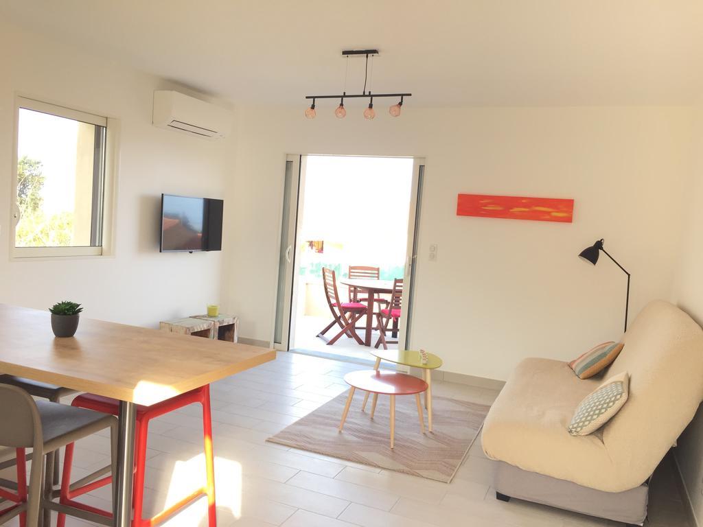 Residence San Pancraziu L'Ile-Rousse  Luaran gambar
